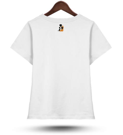 Abubilla  - Damen Organic V-Neck T-Shirt White