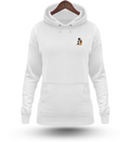 Abubilla - Damen Premium Hoodie White