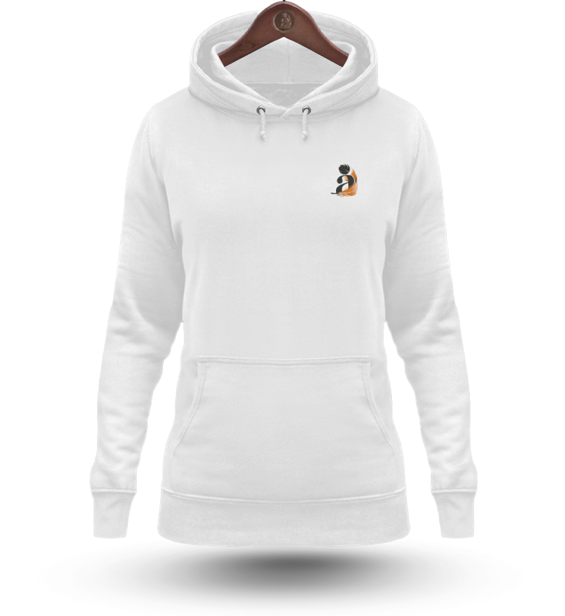 Abubilla - Damen Premium Hoodie White