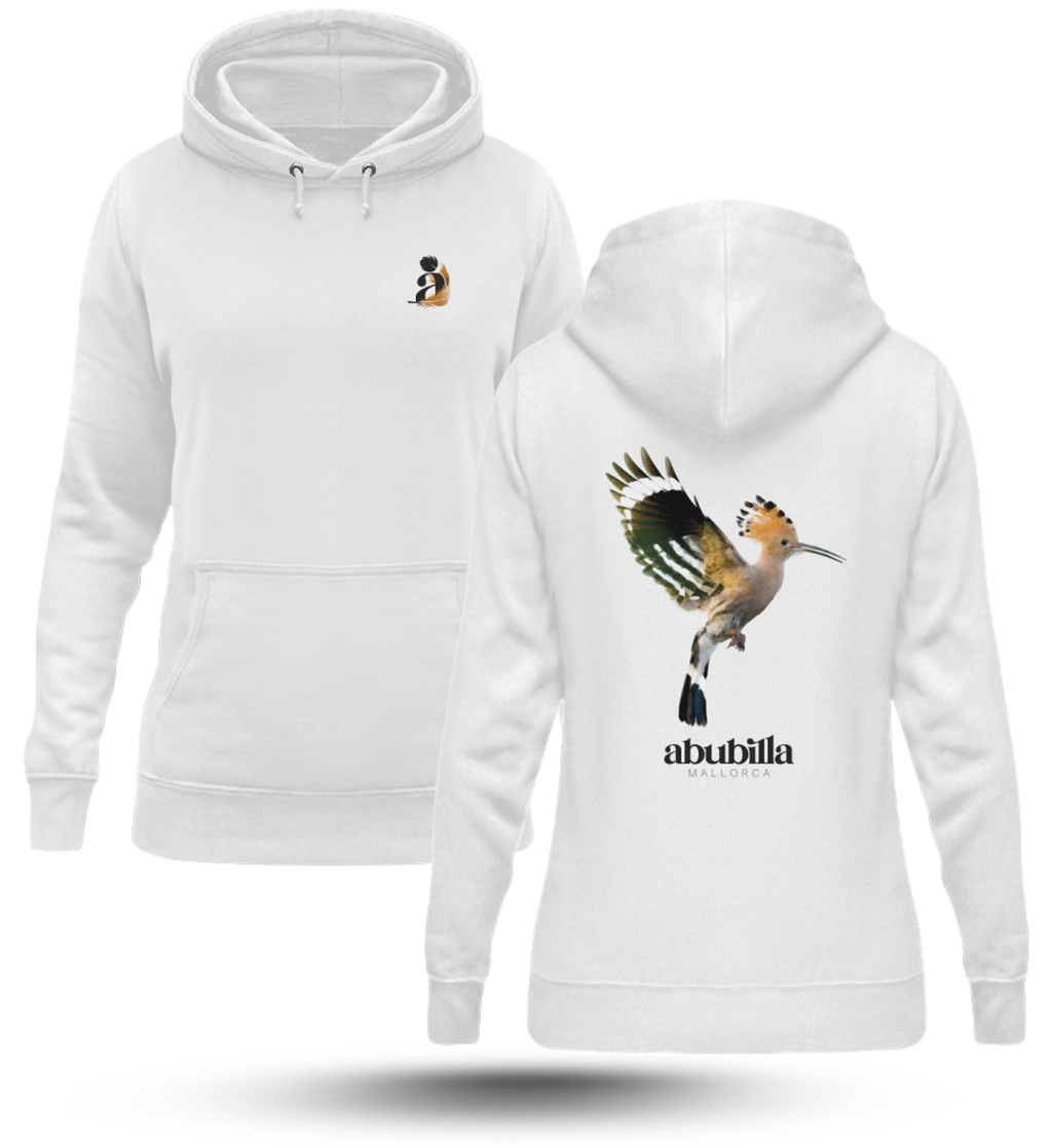 Abubilla - Damen Premium Hoodie white