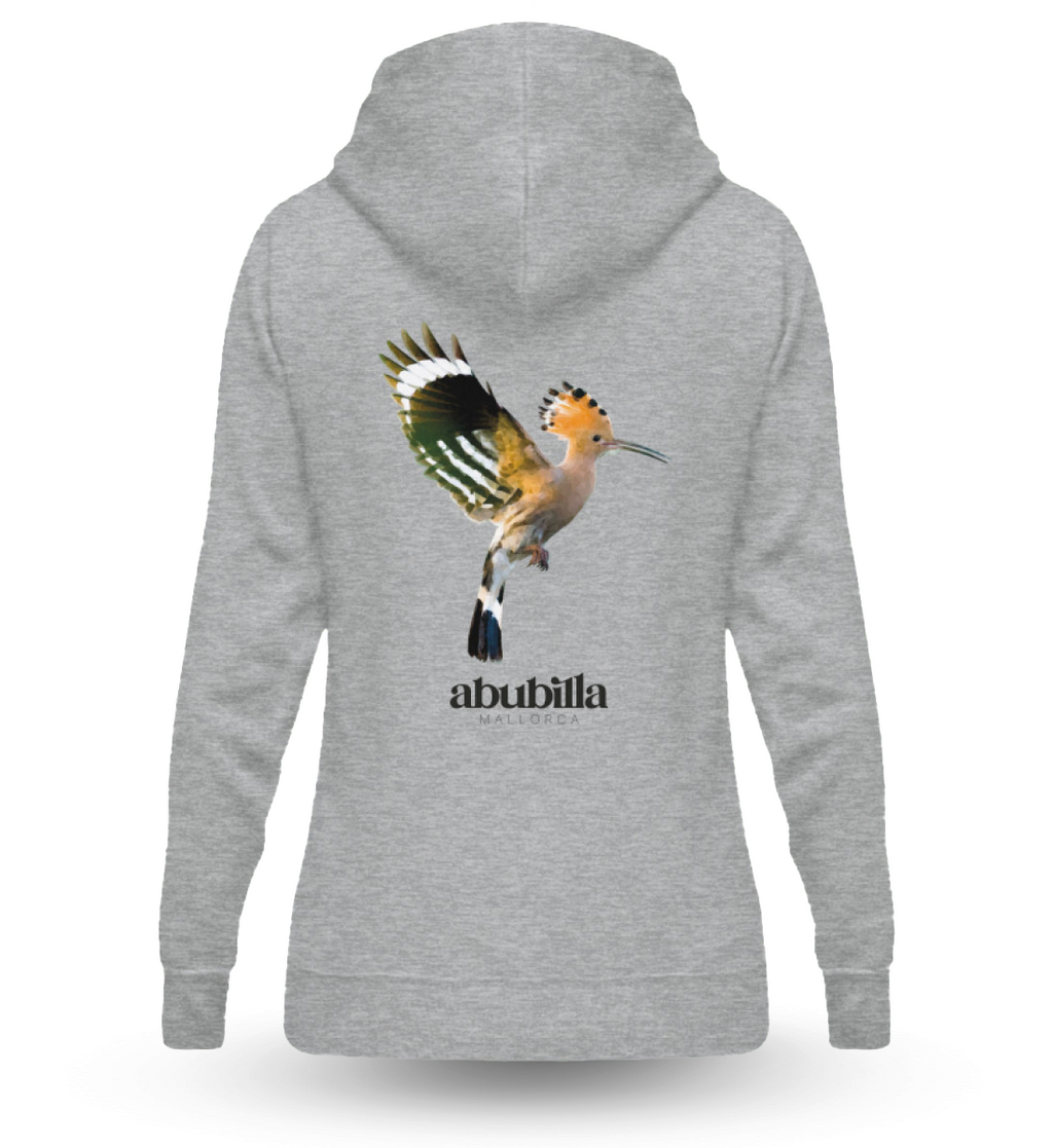 Abubilla - Damen Premium Hoodie Heather Grey