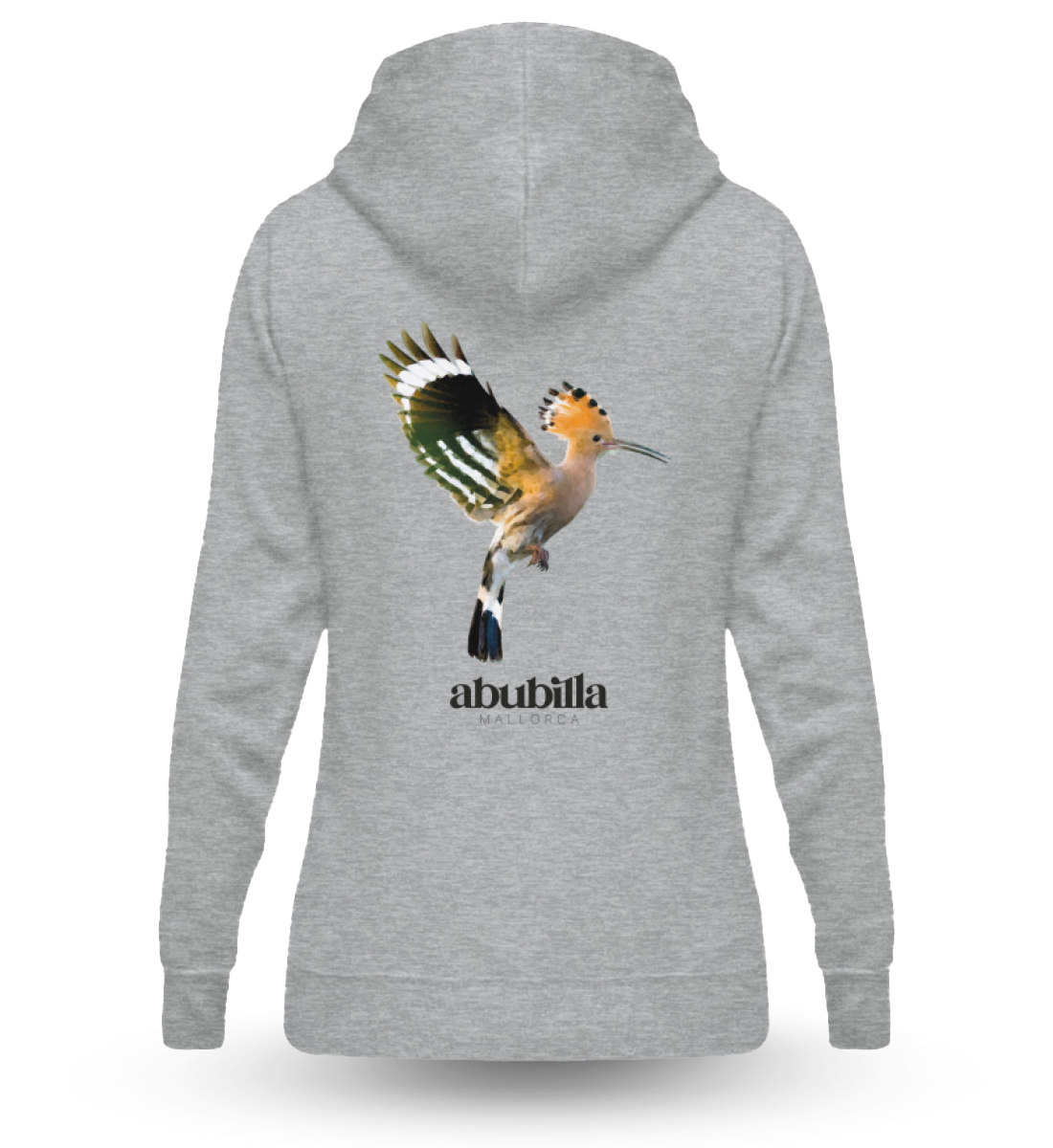 Abubilla - Damen Premium Hoodie Heather Grey
