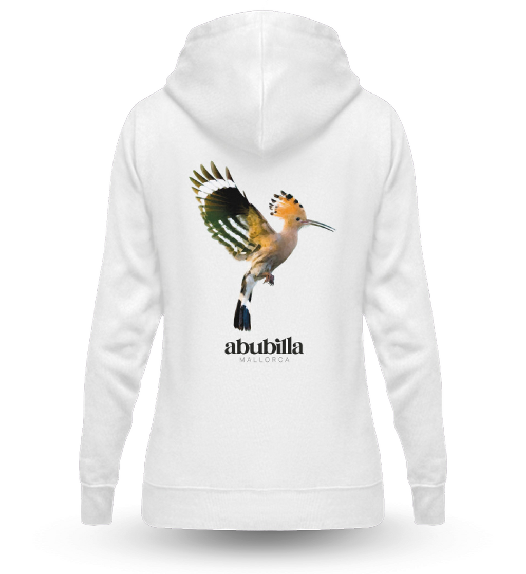 Abubilla - Damen Premium Hoodie White
