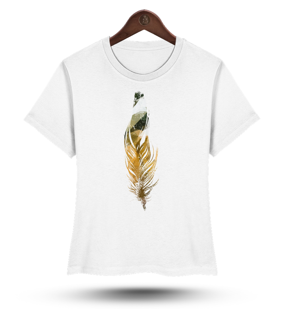 Abubilla  - Damen Premium Organic T-Shirt White