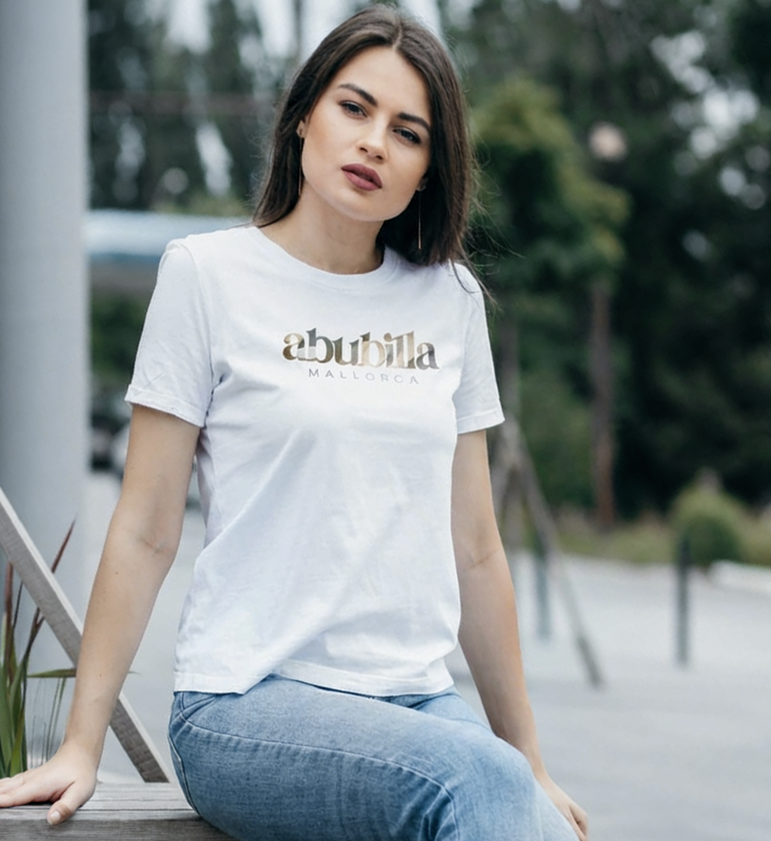 Abubilla - Damen Roll Up Shirt