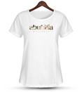 Abubilla - Damen Roll Up Shirt white