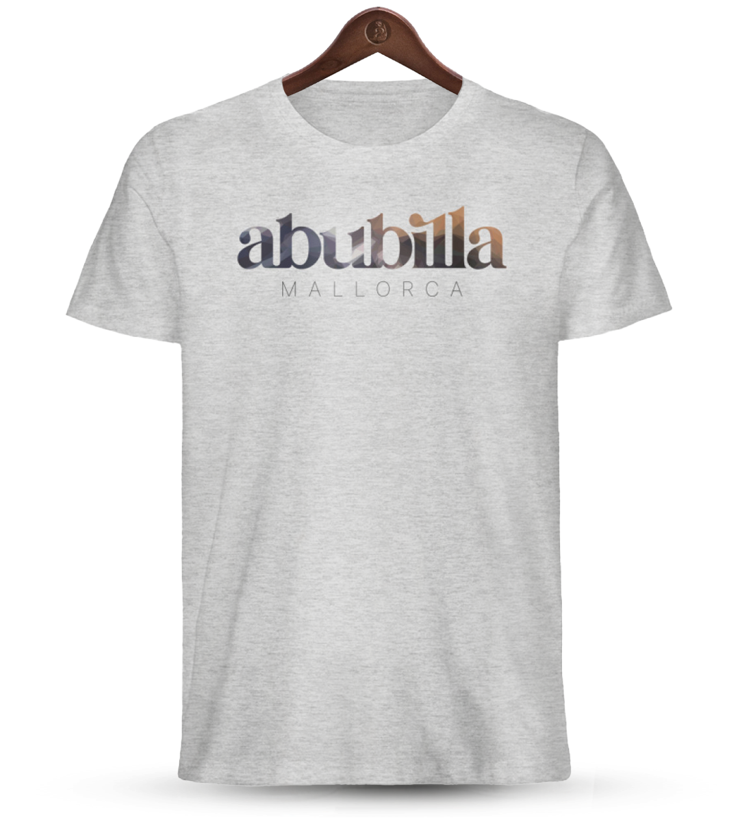 Abubilla - Herren Organic T-Shirt Heather Grey