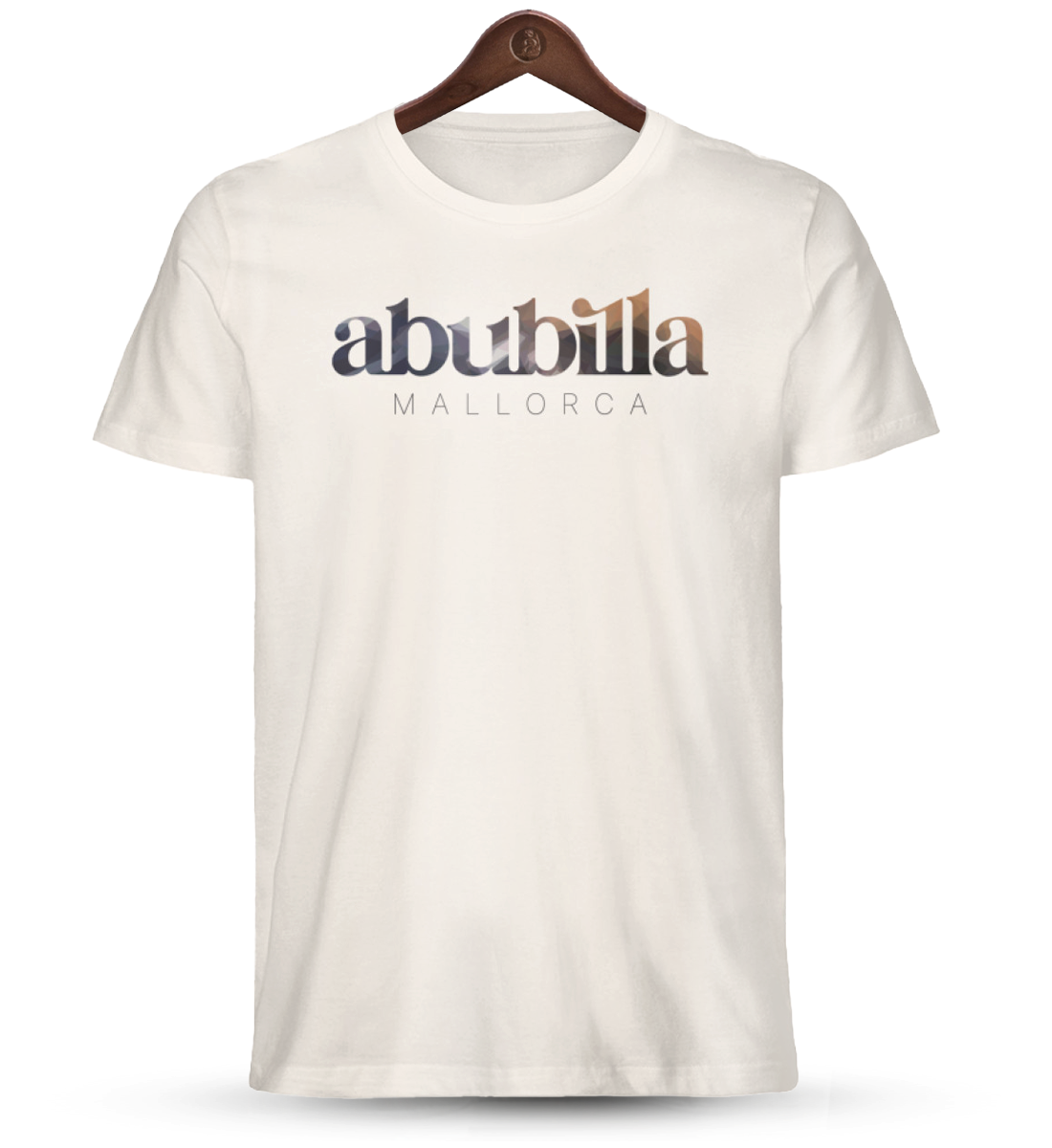 Abubilla - Herren Organic T-Shirt Vintage White