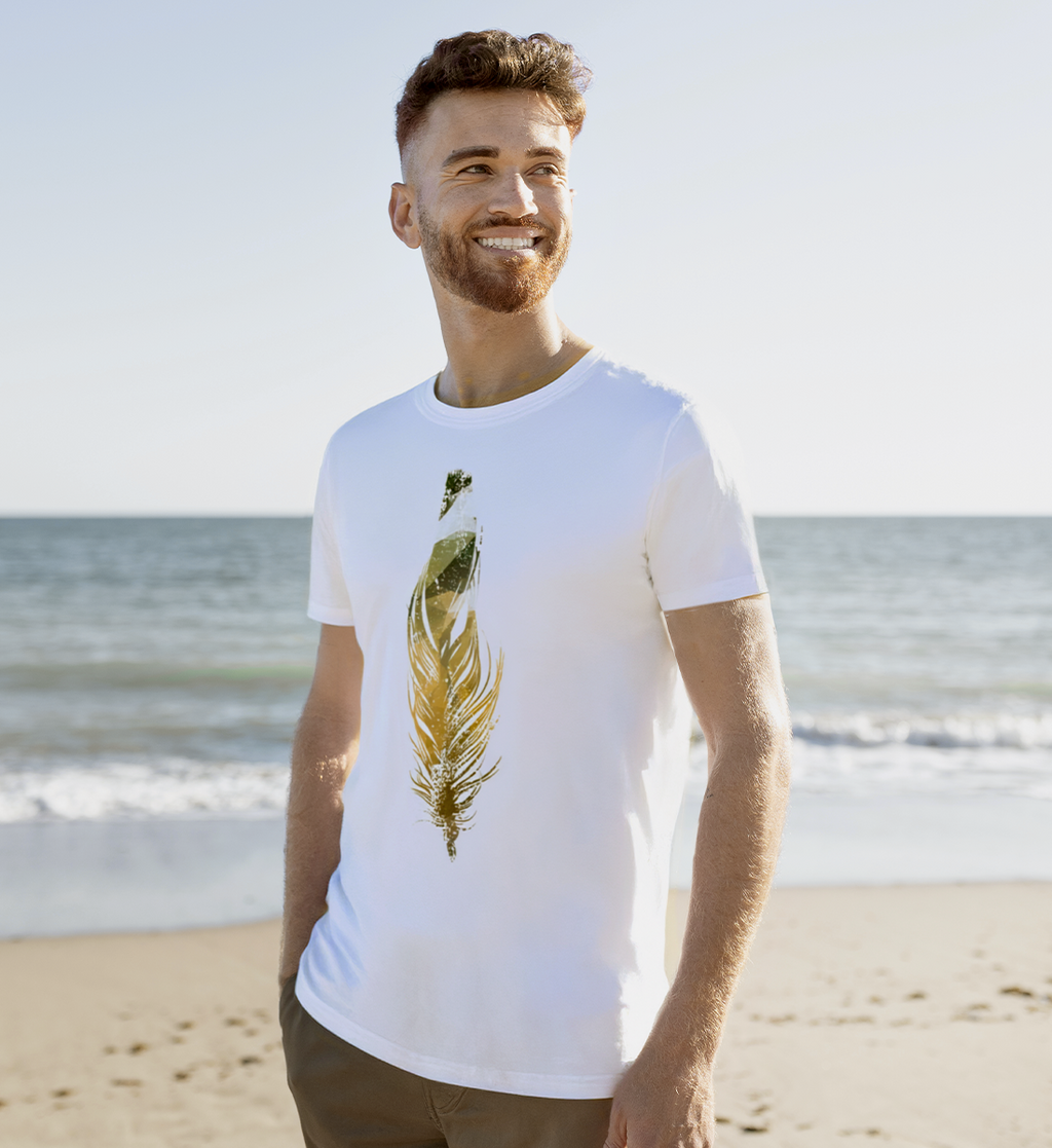 Abubilla - Organic T-Shirt white
