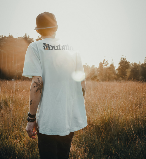 Abubilla - Oversized Heavy Shirt White