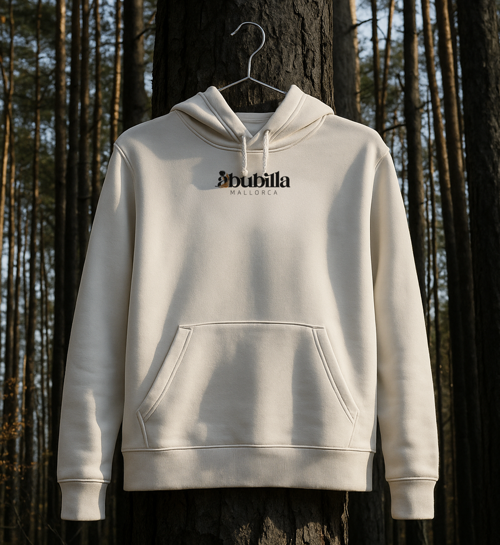 Abubilla - Premium Oversized Hoodie white