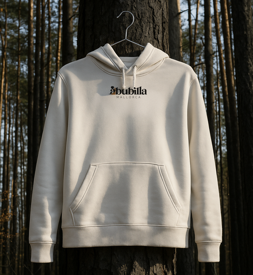 Abubilla - Premium Oversized Hoodie white