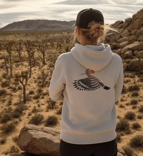 Abubilla - Premium Oversized Hoodie whitte