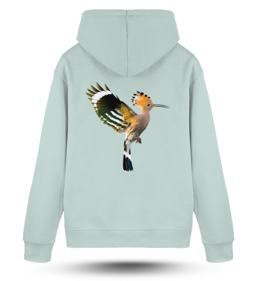 Abubilla - Premium Oversized Hoodie Caribbean Blue