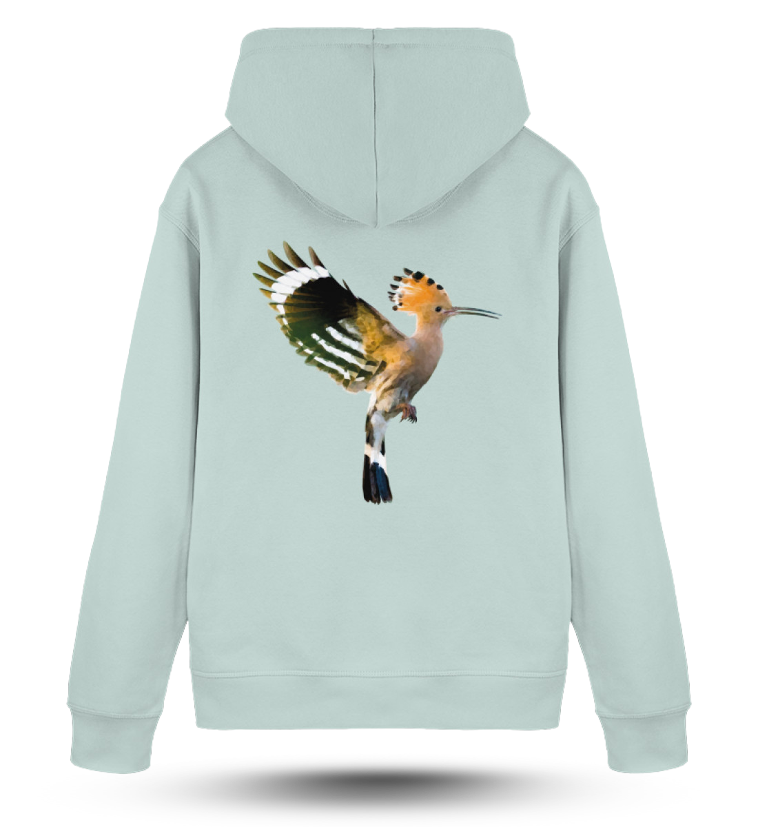 Abubilla - Premium Oversized Hoodie Caribbean Blue