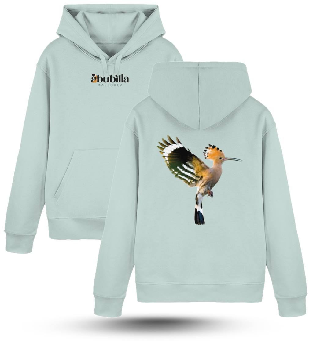 Abubilla - Premium Oversized Hoodie Caribbean Blue