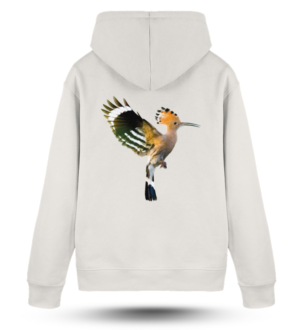 Abubilla - Premium Oversized Hoodie vintage white