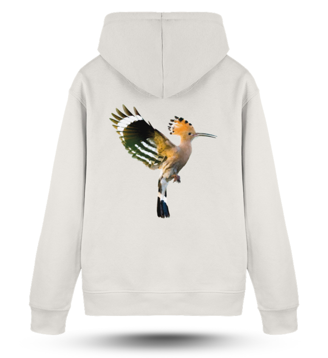 Abubilla - Premium Oversized Hoodie vintage white