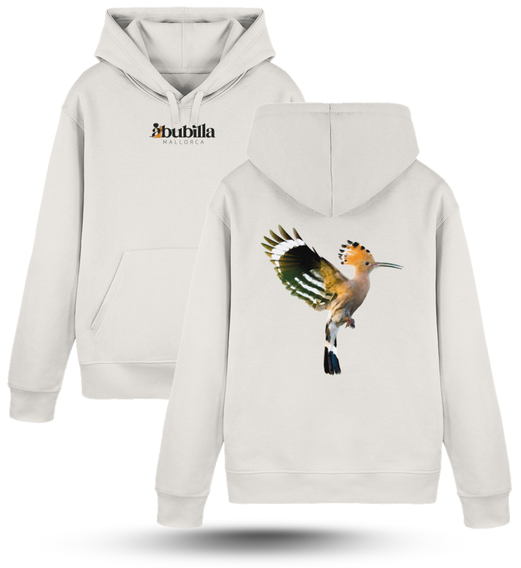 Abubilla - Premium Oversized Hoodie  vintage white