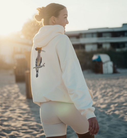Abubilla - Premium Oversized Hoodie vintage white