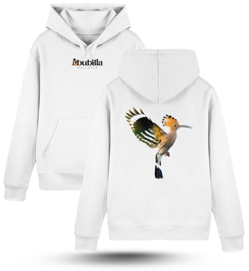 Abubilla - Premium Oversized Hoodie white