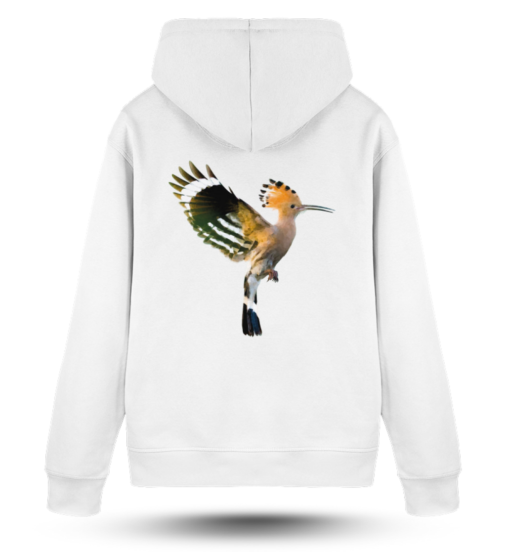 Abubilla - Premium Oversized Hoodie  white