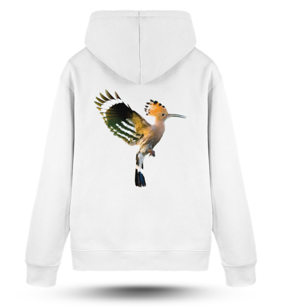 Abubilla - Premium Oversized Hoodie  white