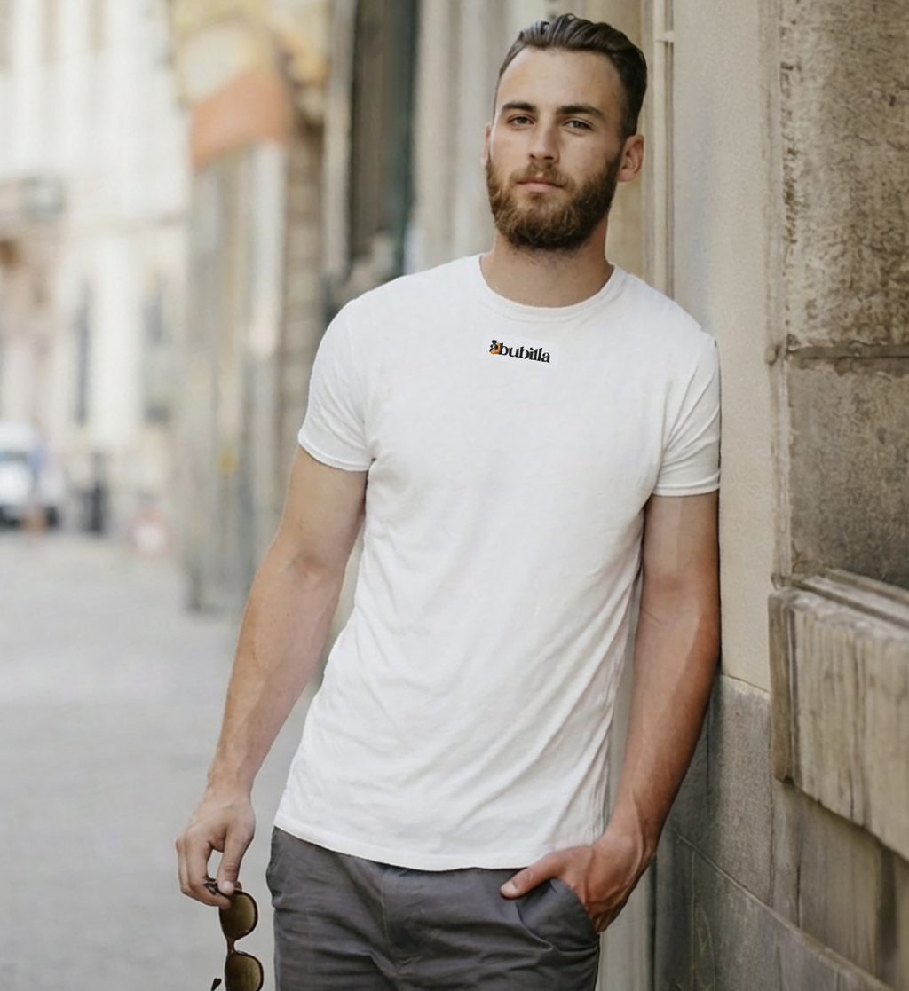 Abubilla - Premium T-Shirt white