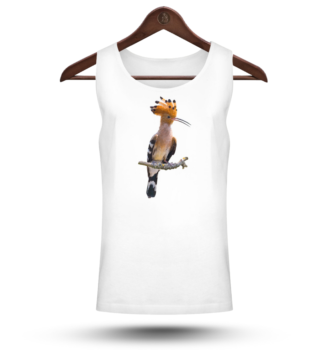 Abubilla  - Relaxed Tanktop White