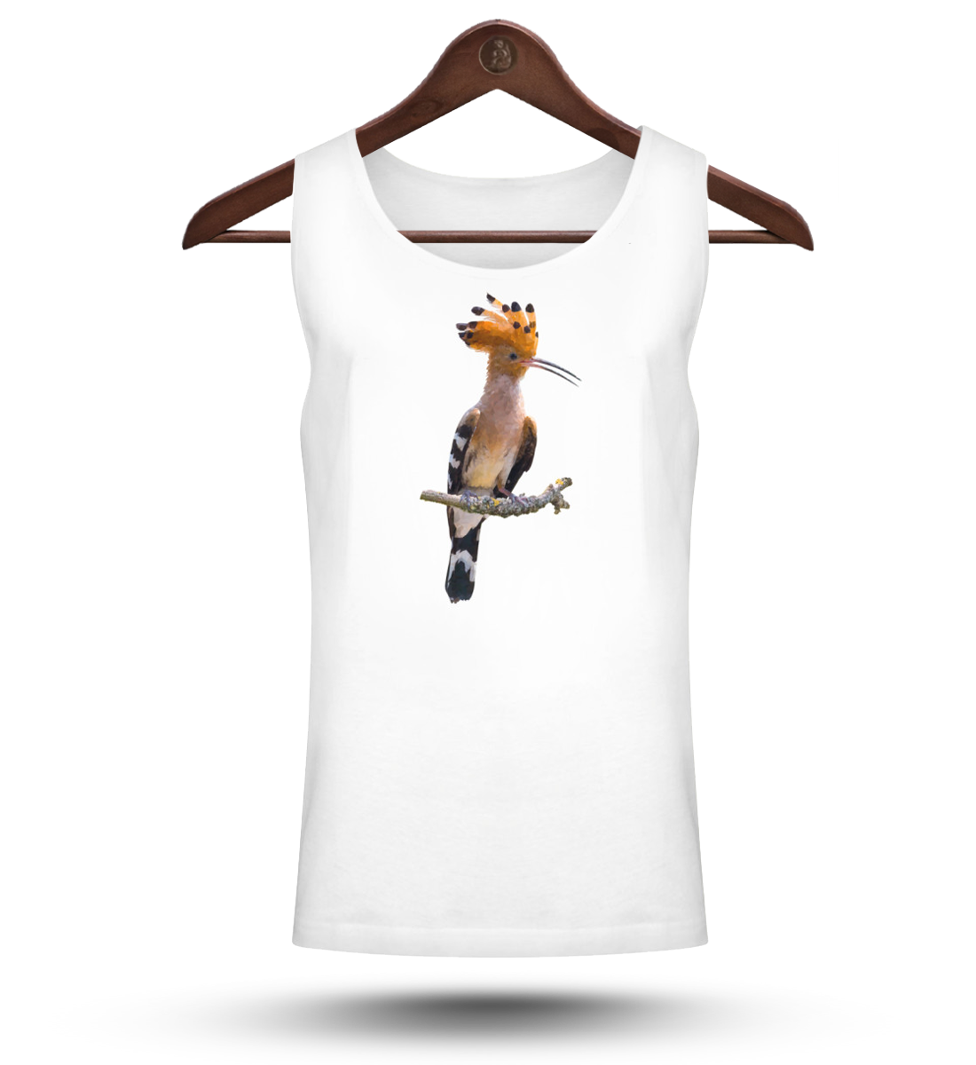 Abubilla  - Relaxed Tanktop White