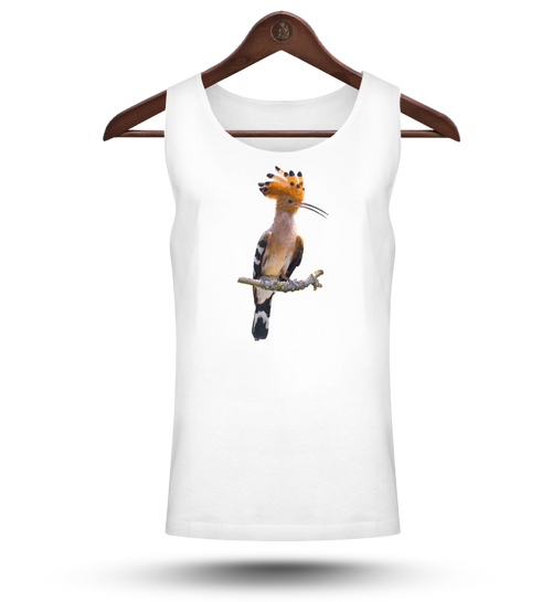 Abubilla  - Relaxed Tanktop White