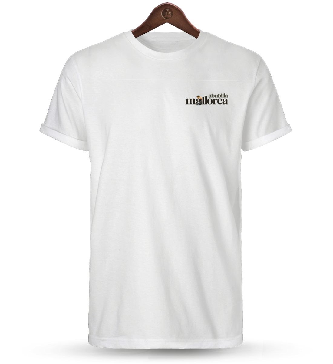 Abubilla - Roll Up Shirt  white
