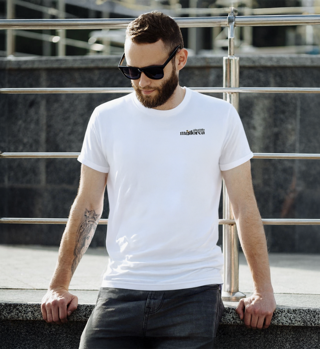 Abubilla - Roll Up Shirt white