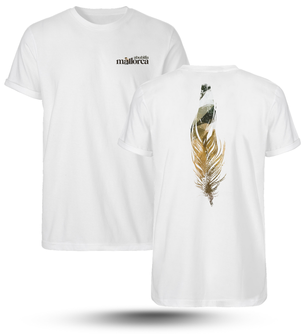 Abubilla - Roll Up Shirt  white