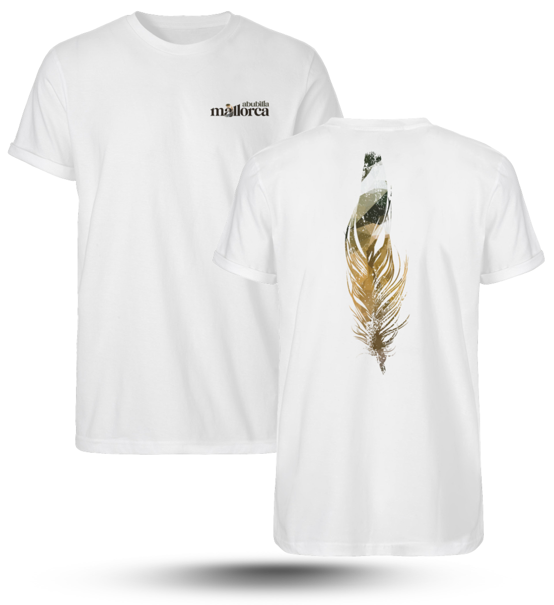 Abubilla - Roll Up Shirt  white