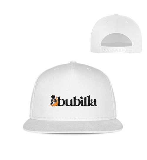 Abubilla  - Snapback Cap white