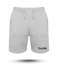 Abubilla  - Sweat Shorts mit Sticklogo haether grey