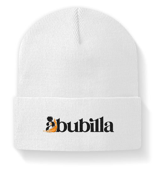 Abubilla Beanie White