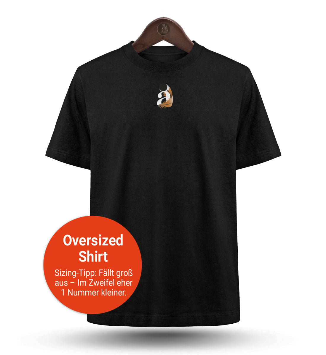 Abubilla Heavy Oversized Shirt Black