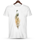 Abubilla - Organic T-Shirt white