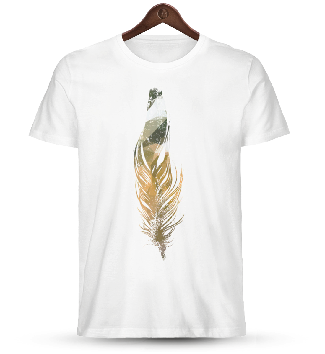 Abubilla - Organic T-Shirt white