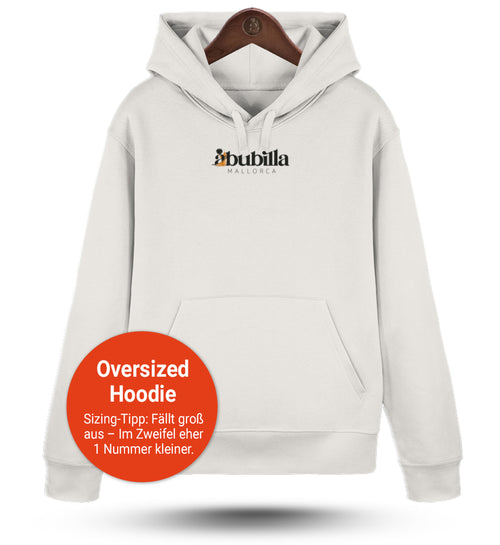 Abubilla Oversized Hoodie Vintage White