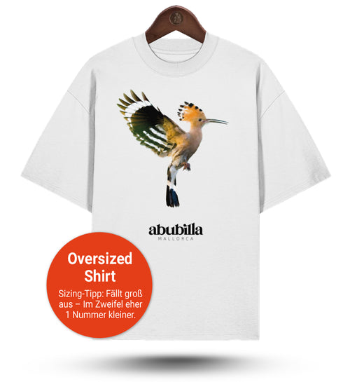 Abubilla Oversized Shirt White