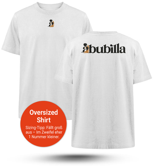 Abubilla Oversized heavy Shirt White