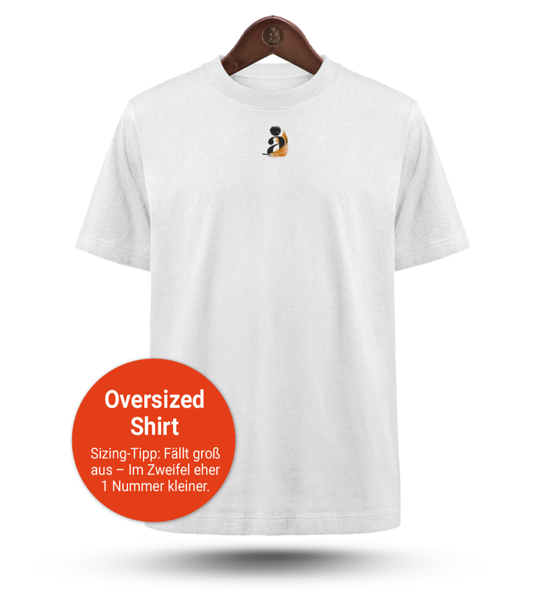 Abubilla Oversized heavy Shirt White