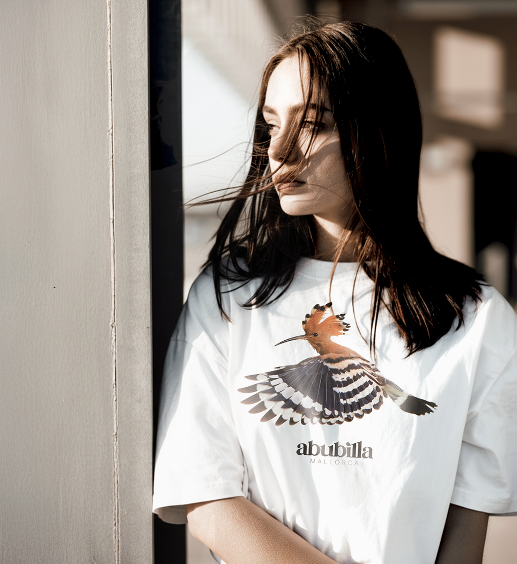 Abubilla Relaxed Oversized shirt white