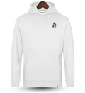 Abubilla Unisex Hoodie White