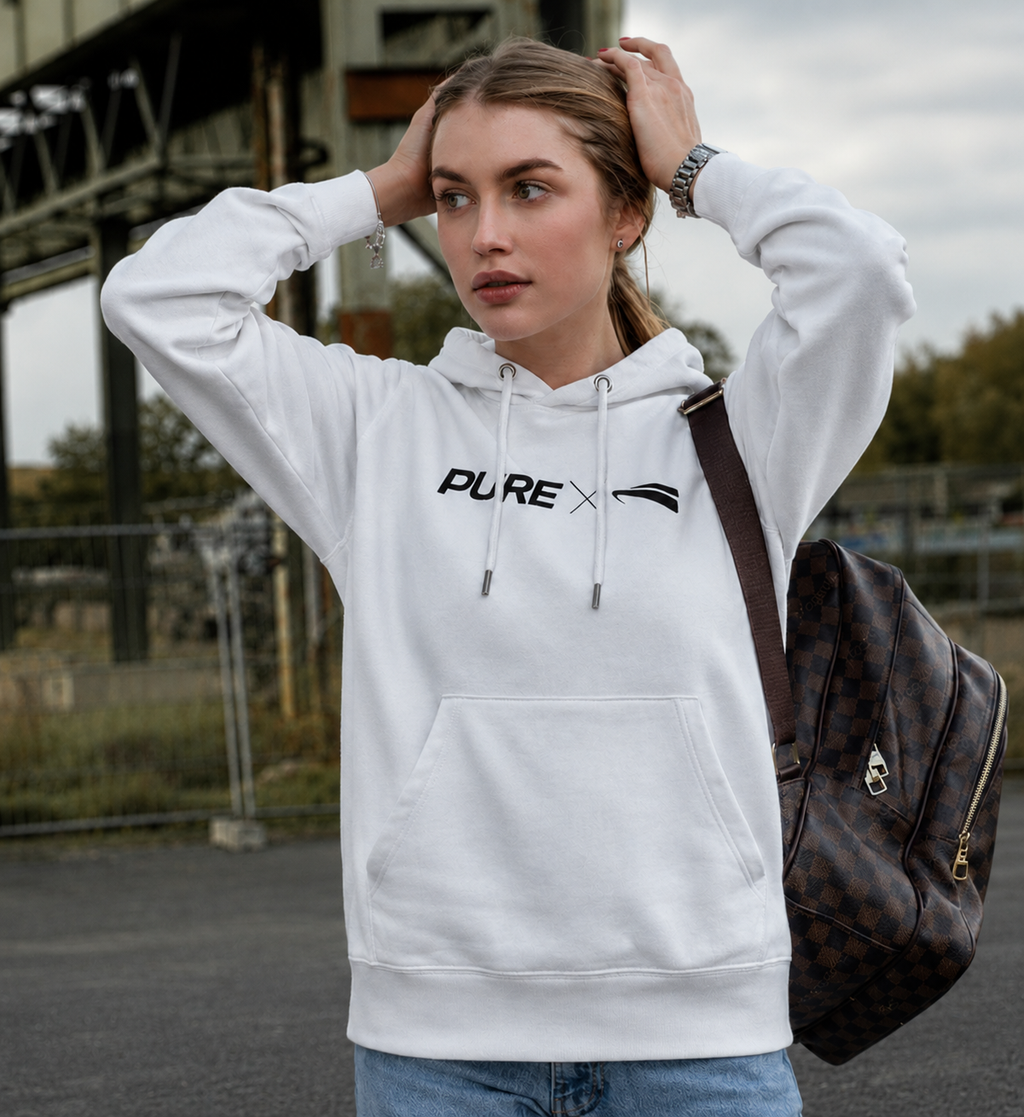 Pure X Pain Logo Unisex Hoodie Hell