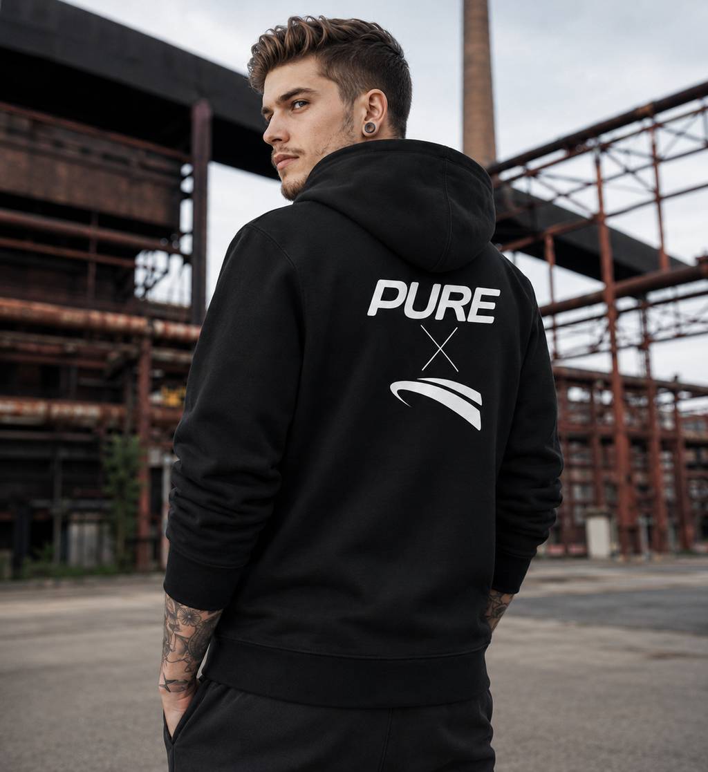 Pure X Pain Hoodie - Schwarz