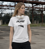 Pure X Pain Damen T-Shirt - Weiß